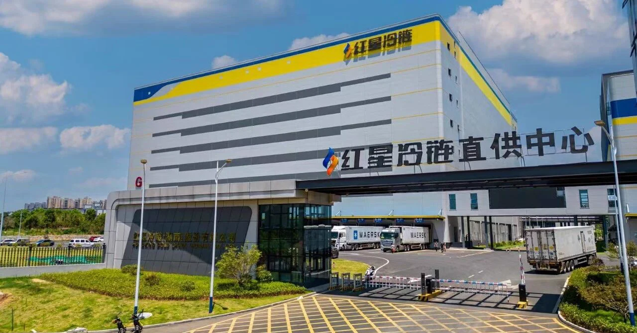 长沙红星冷链直供中心:12米大柱网节省约15%综合造价,库容提高15%以上